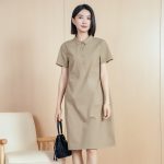 长裙女设计感高级休闲宽松显瘦大码女士